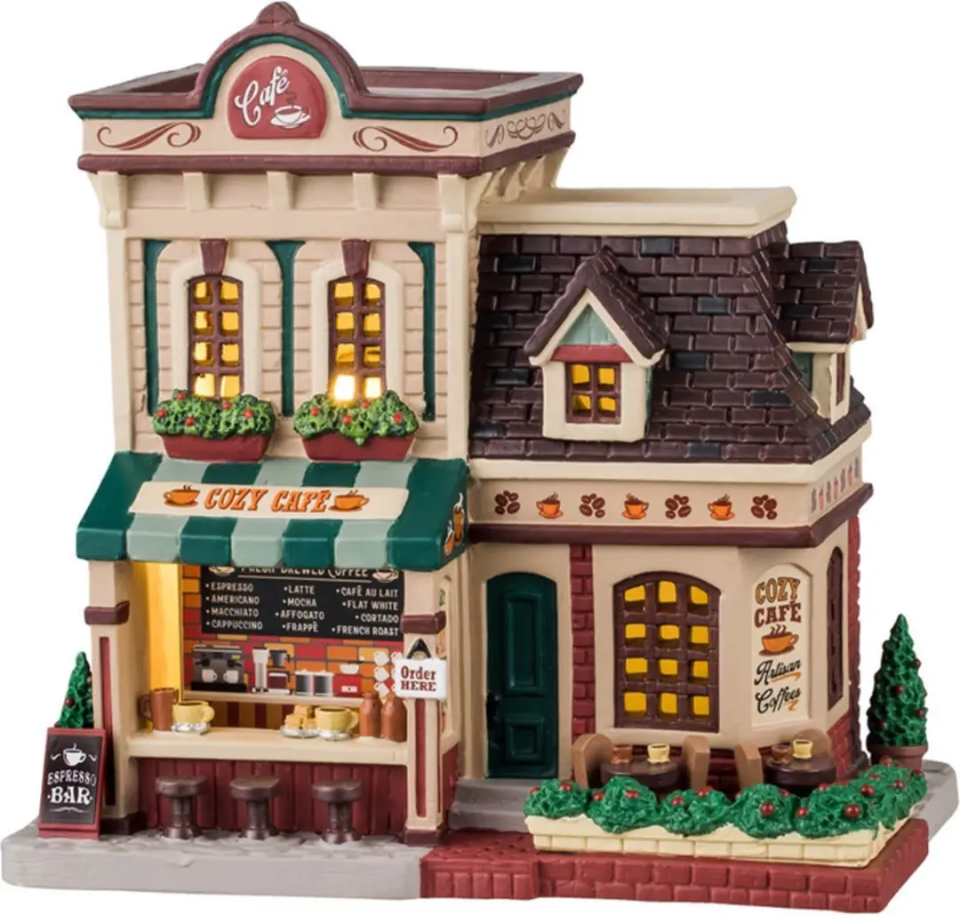 Lemax Cozy Café