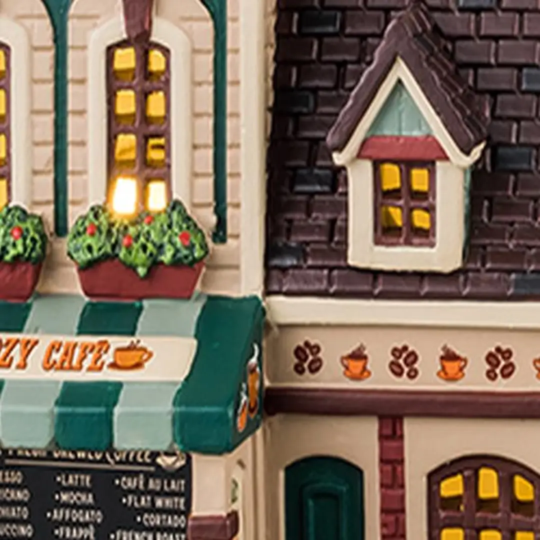 Lemax Cozy Café