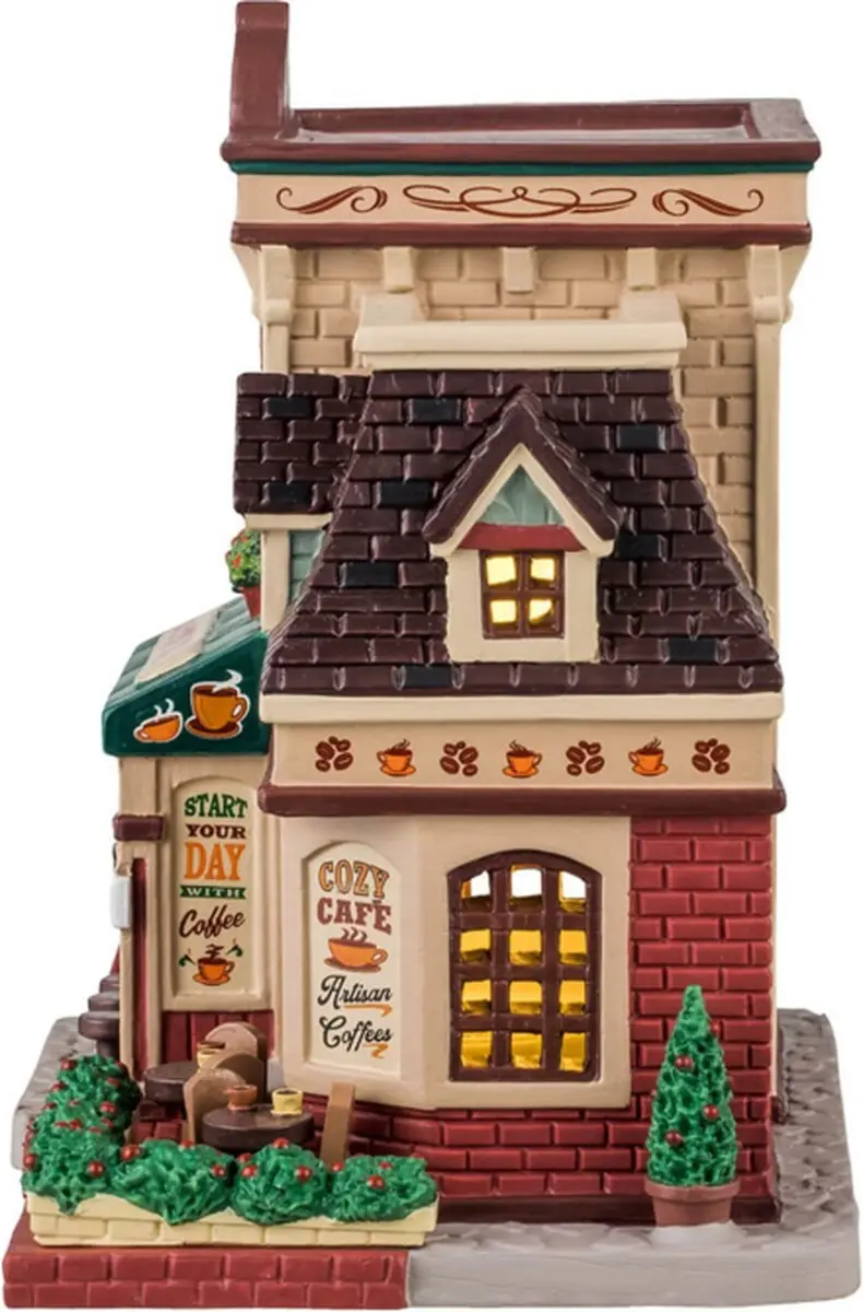 Lemax Cozy Café