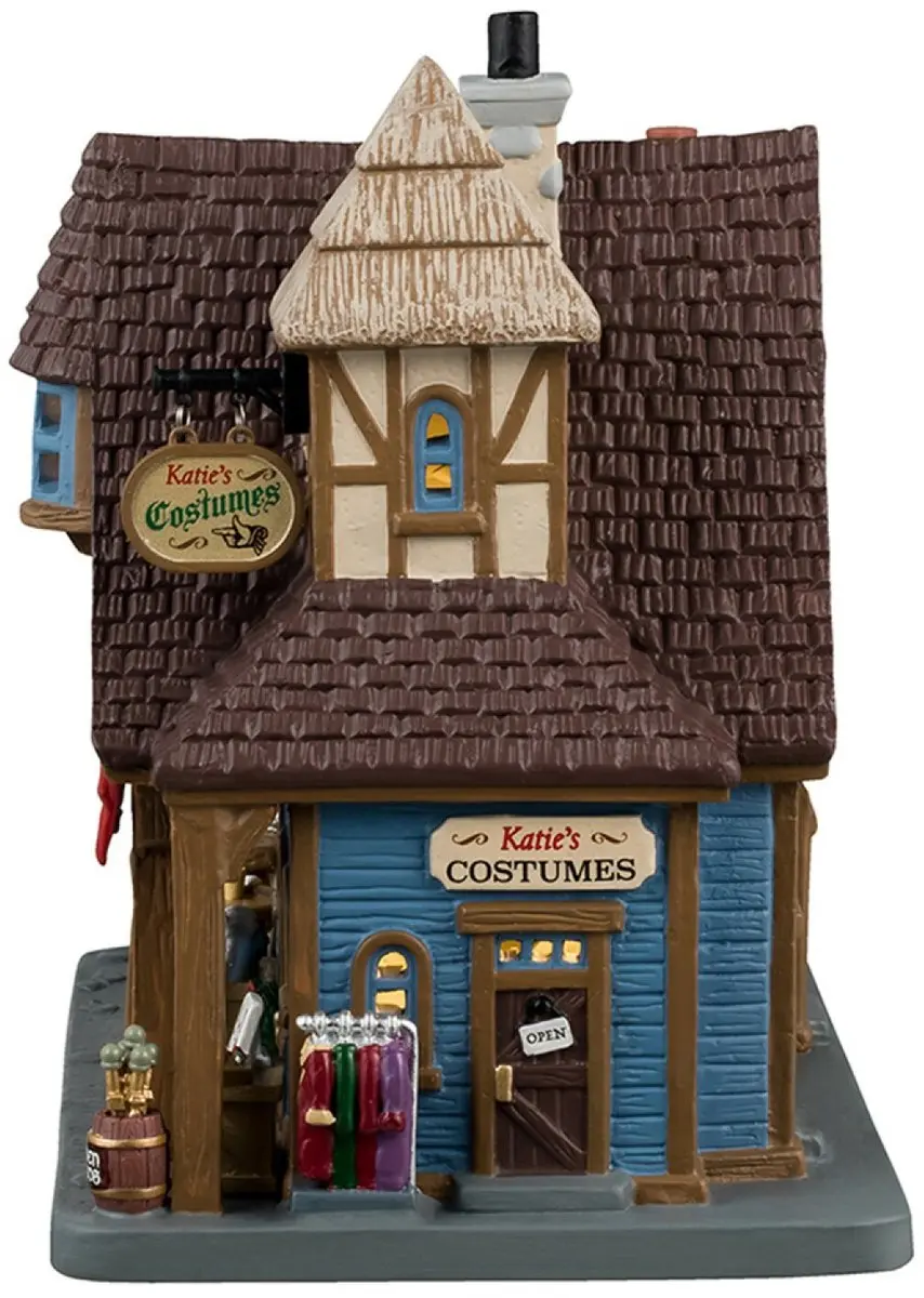 Lemax Renaissance Fair Shops - 1 Stuks - Meerkleurig