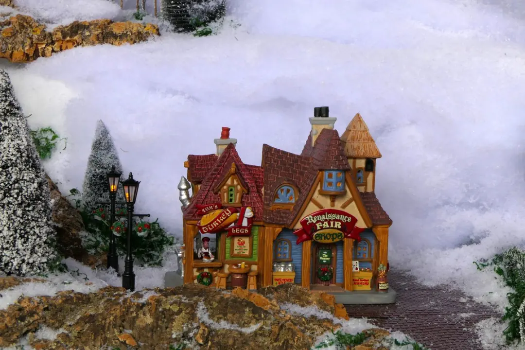 Lemax Renaissance Fair Shops - 1 Stuks - Meerkleurig