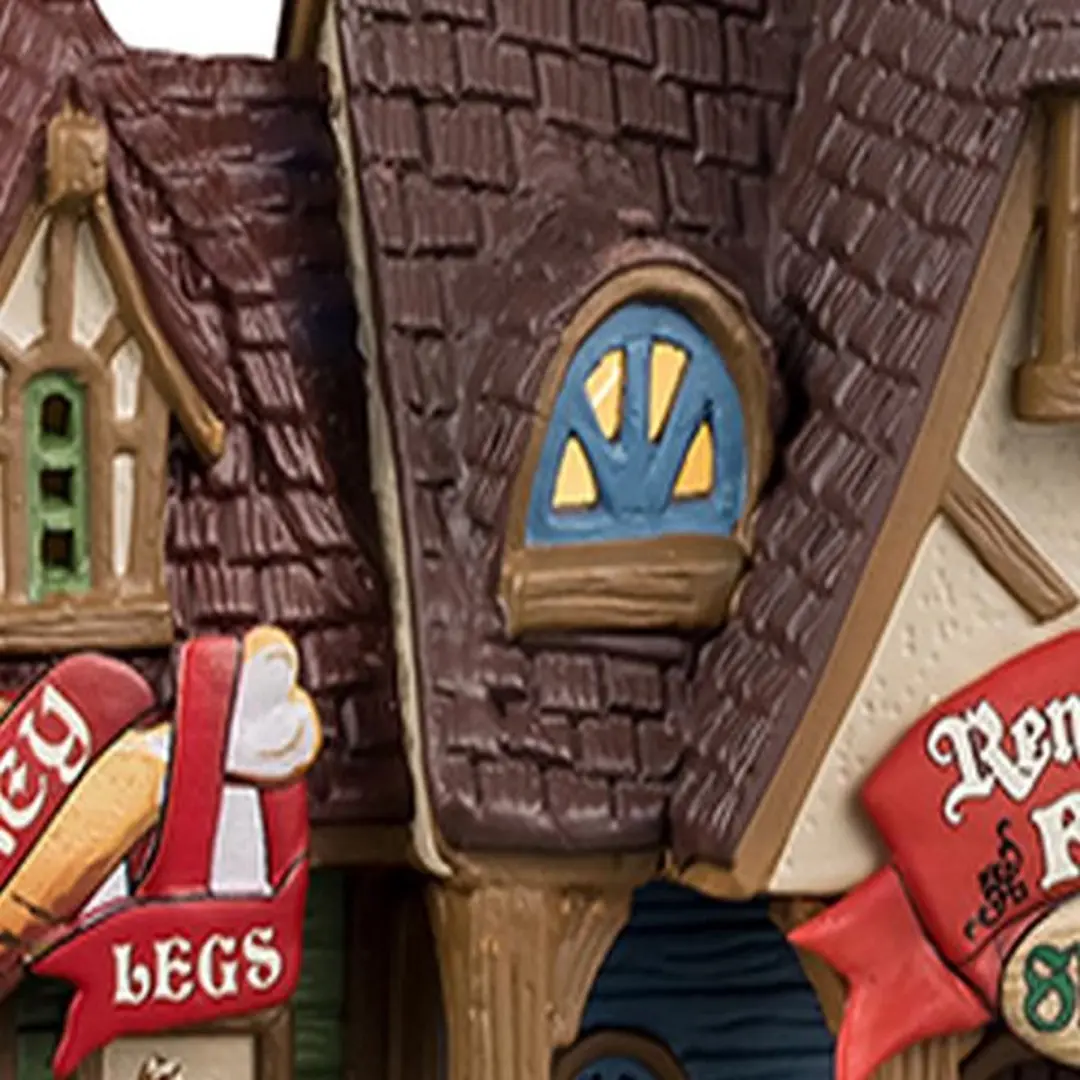 Lemax Renaissance Fair Shops - 1 Stuks - Meerkleurig