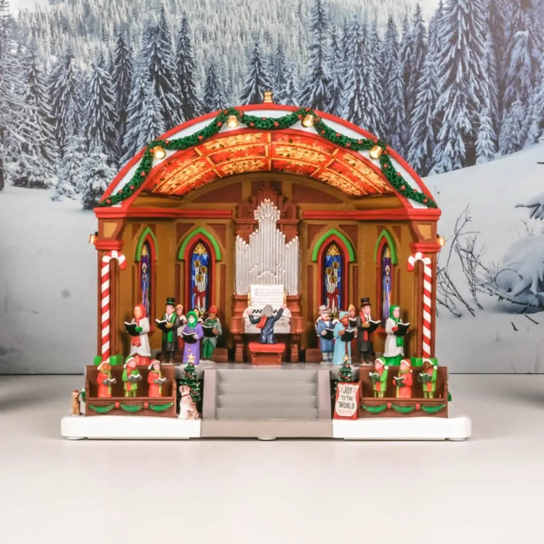 Lemax Christmas At The Park Pavilion