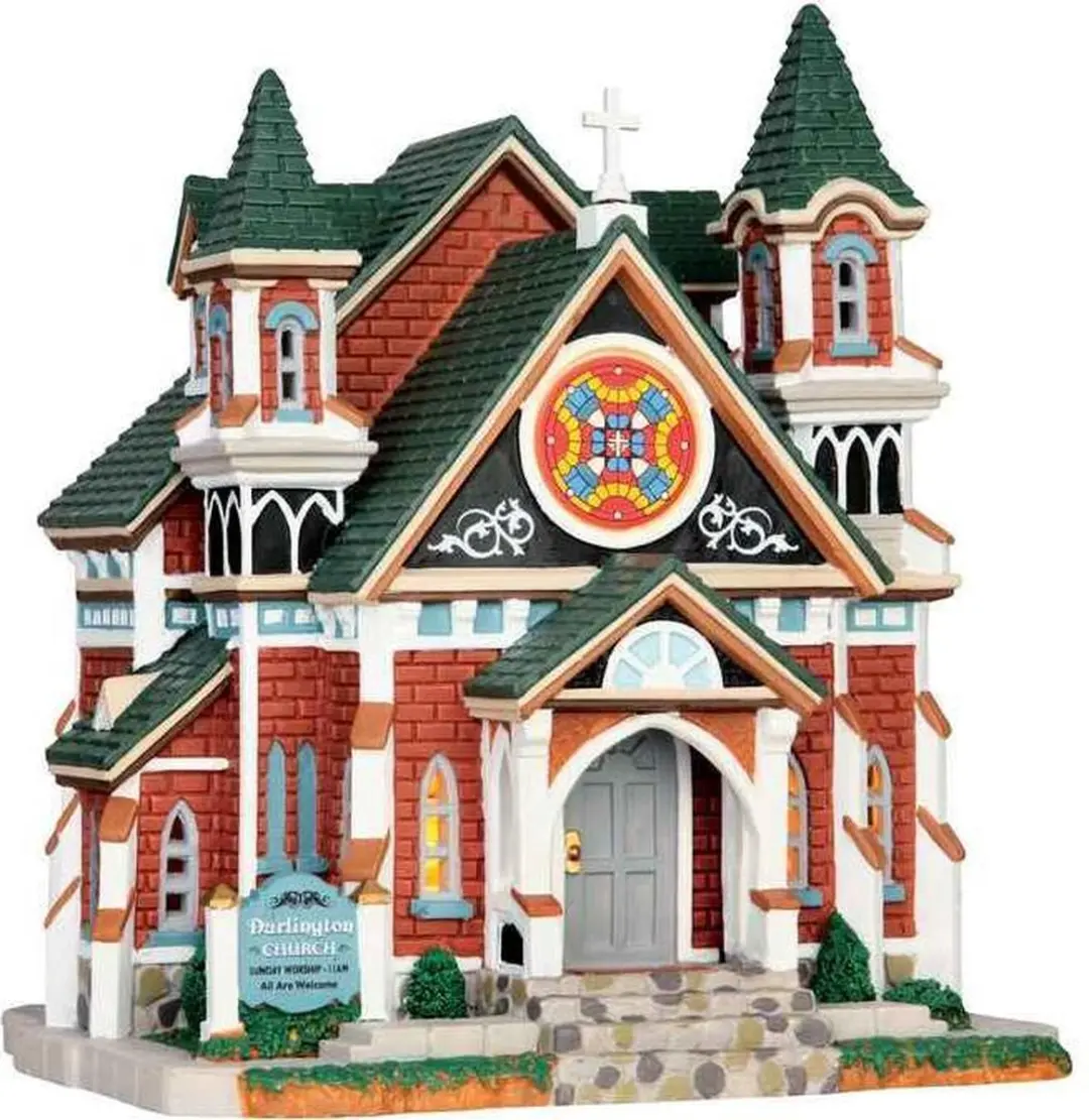 Lemax Darlington Church