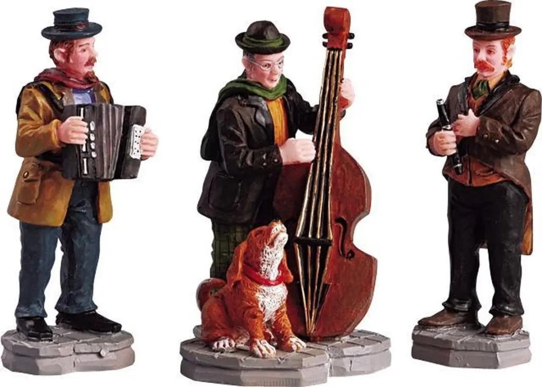 Lemax Streetside Trio Figuur - Neutral