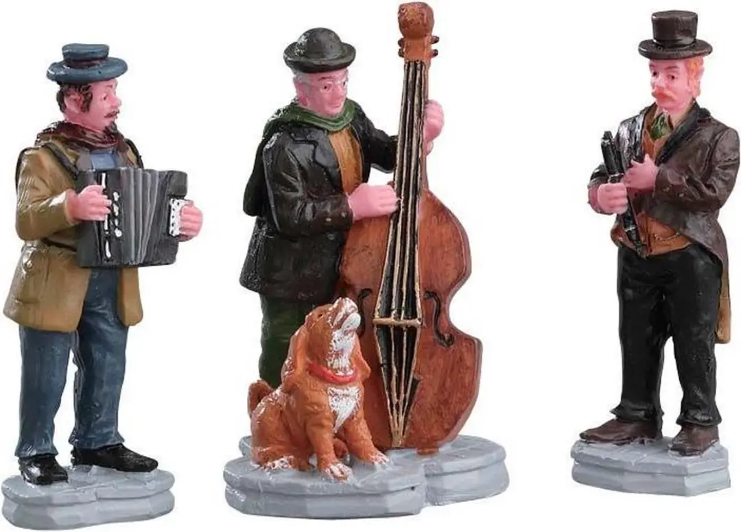 Lemax Streetside Trio Figuur