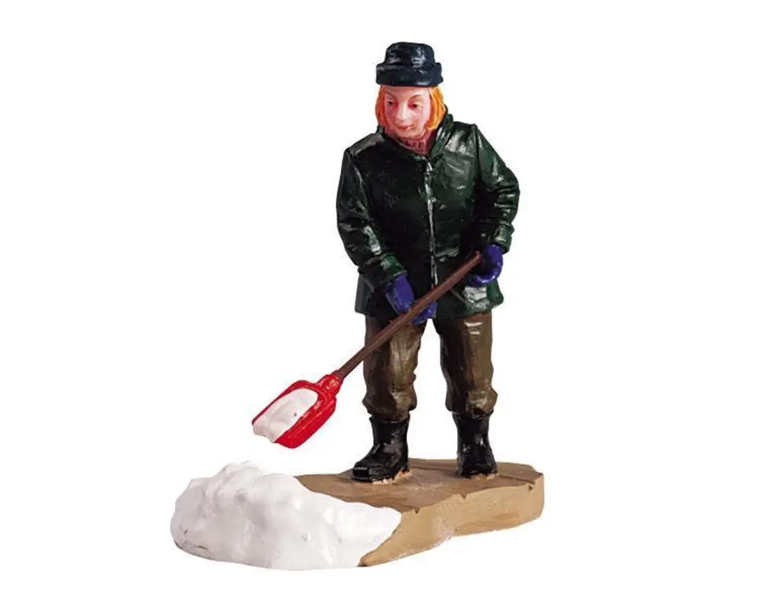 Lemax Clearing A Path Kersthuisjes & Kerstdorpen - Neutraal