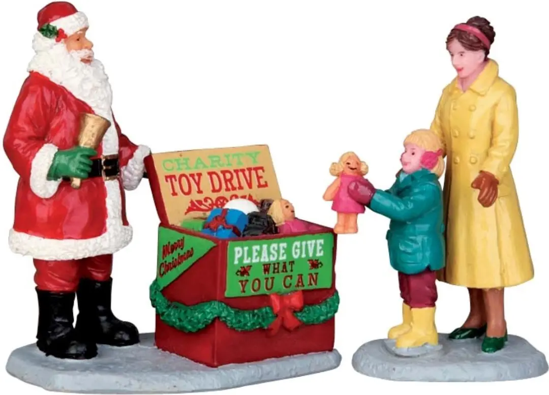 Lemax A Season Of Giving Set