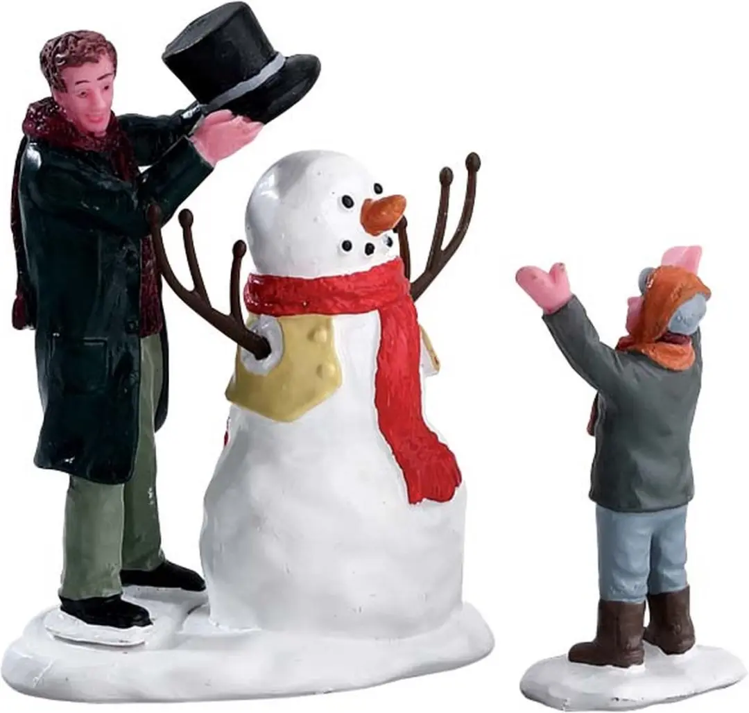 Lemax Sharp-dressed Snowman Kersthuisjes