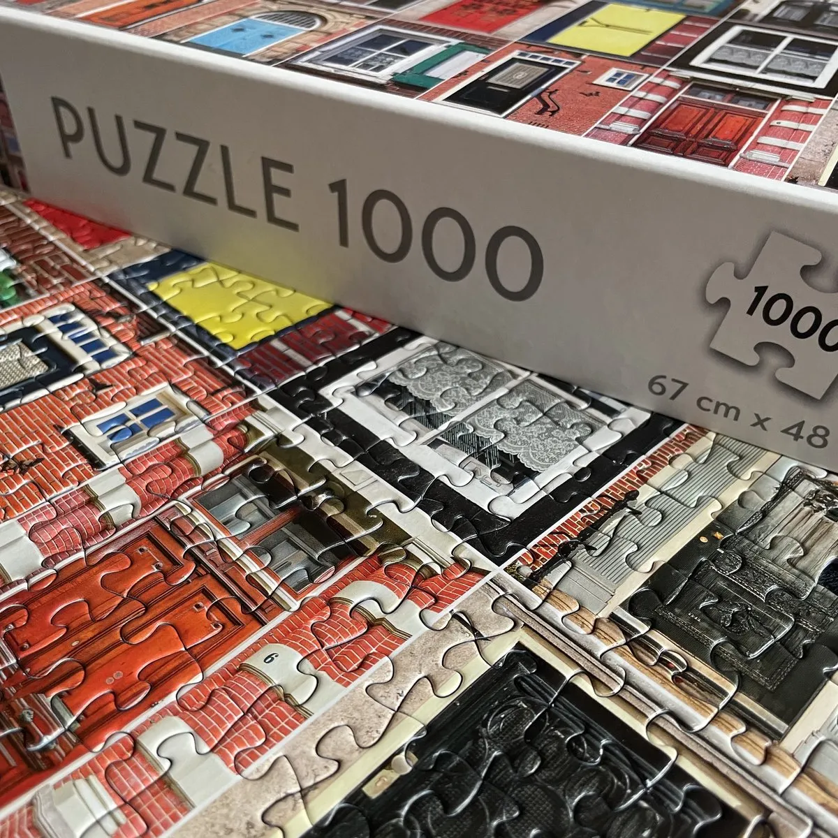 Tactic Dutch Windows and Doors Puzzel 1000 Stuks - MPN 58264