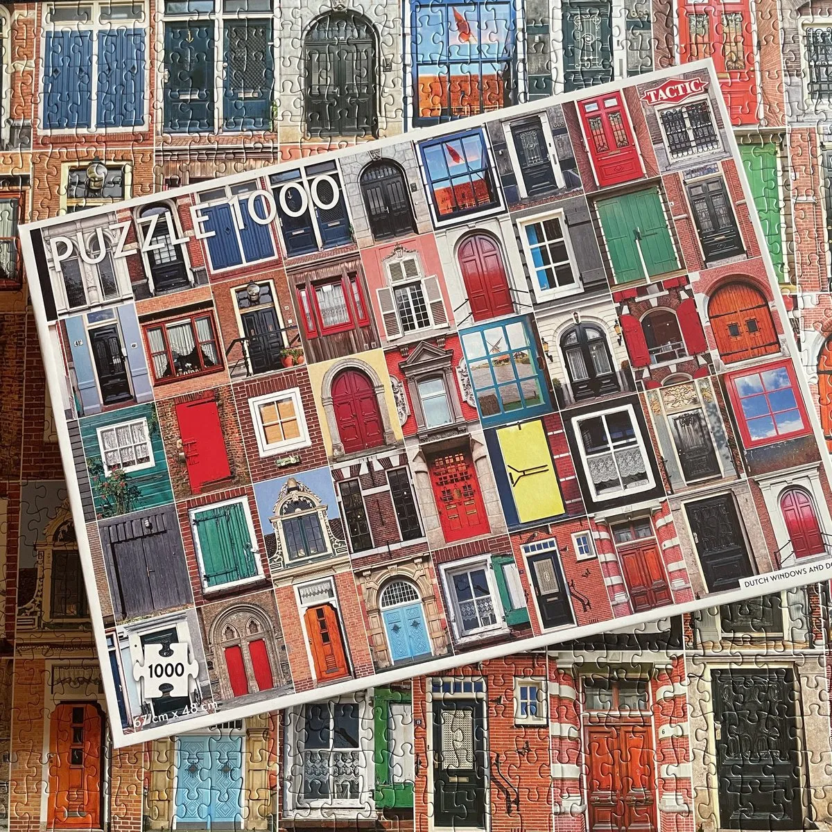 Tactic Dutch Windows and Doors Puzzel 1000 Stuks - MPN 58264