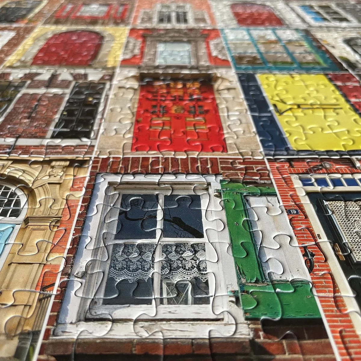 Tactic Dutch Windows and Doors Puzzel 1000 Stuks - MPN 58264