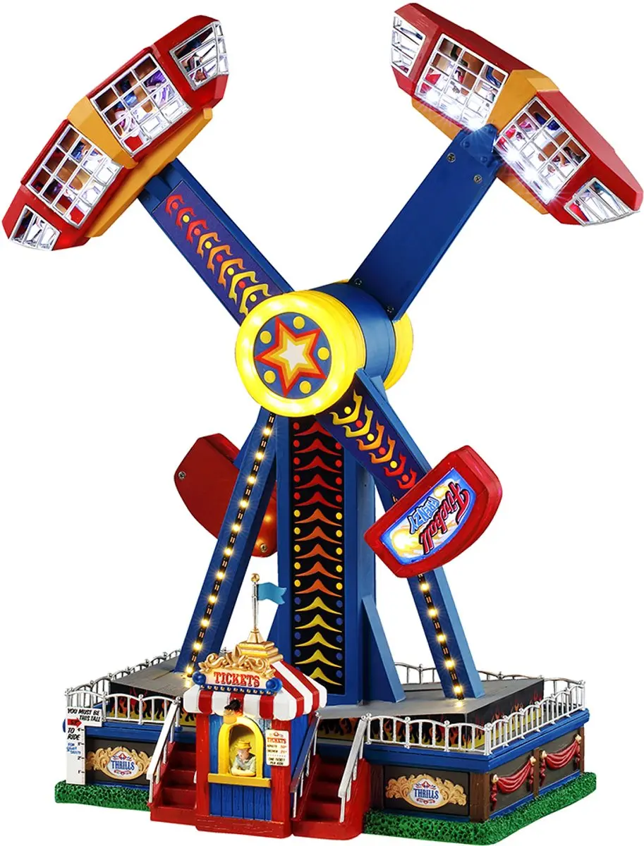 Lemax Fireball Frenzy