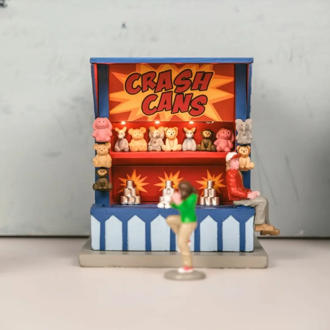 Lemax Crash Cans Game