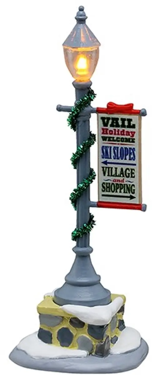 Lemax Vail Lamp Post