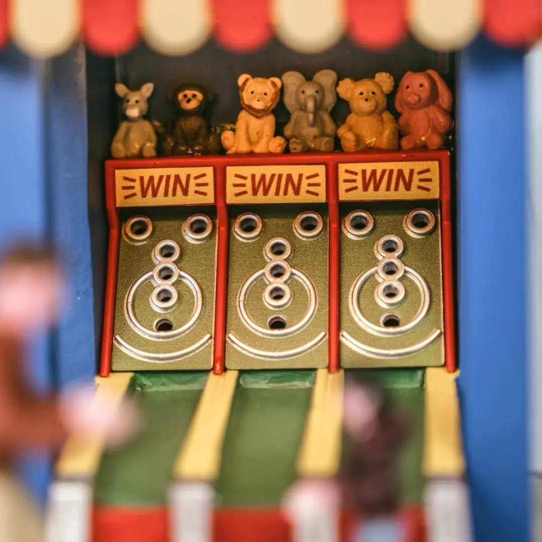 Lemax Skee Ball Game - 3 Stuks - afbeelding 5 van 6