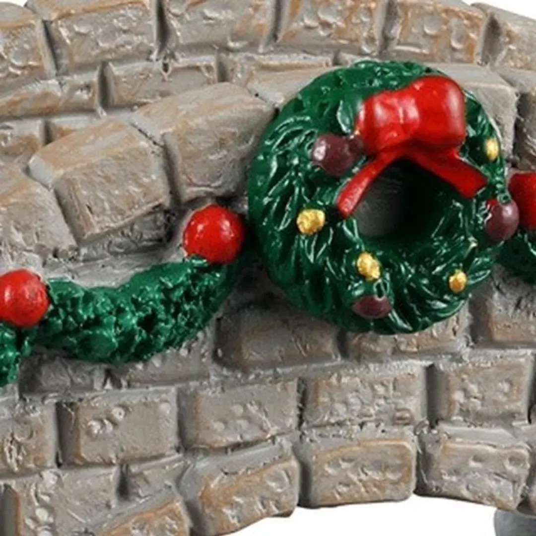 Lemax Christmas Footbridge - 1 Stuk - Mehrfarbig