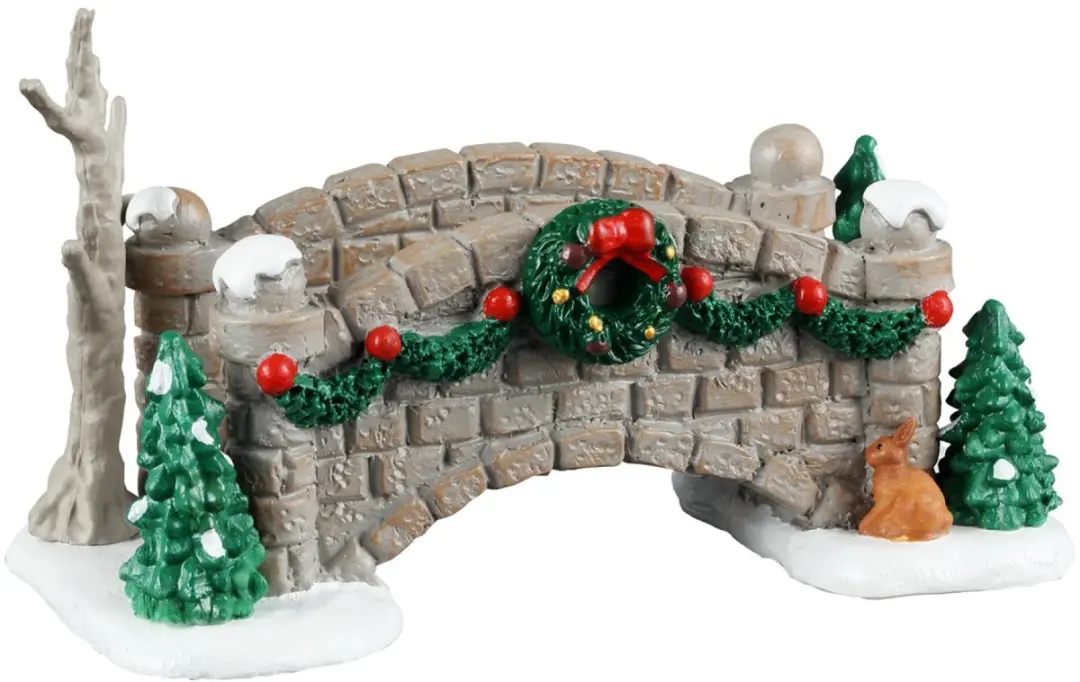 Lemax Christmas Footbridge