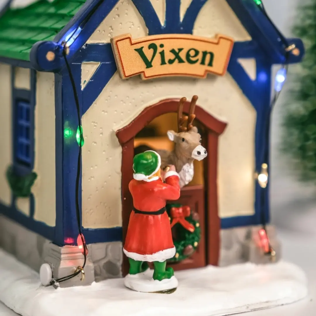 Lemax Vixen's Den Kersthuis - Mehrfarbig