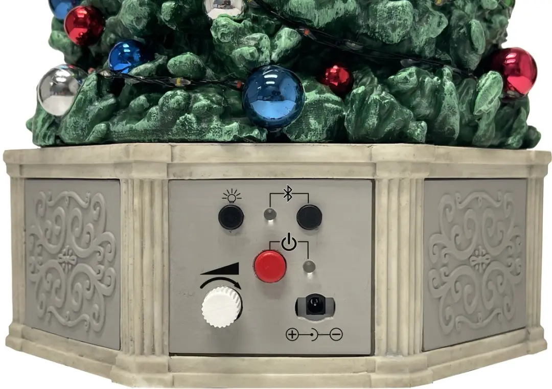 Lemax Musical Tree Have A Blue Christmas - Meerkleurig