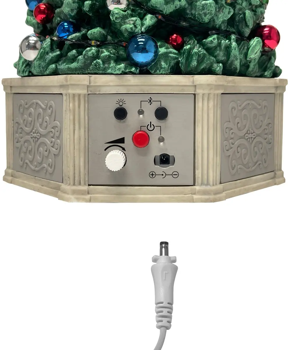 Lemax Musical Tree Have A Blue Christmas - Meerkleurig