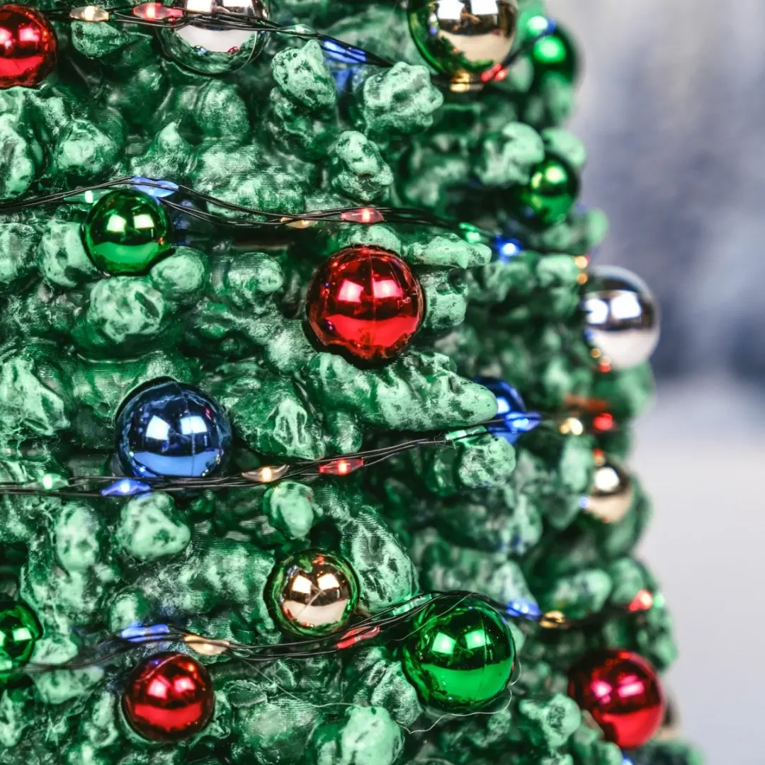 Lemax Musical Tree Have A Blue Christmas