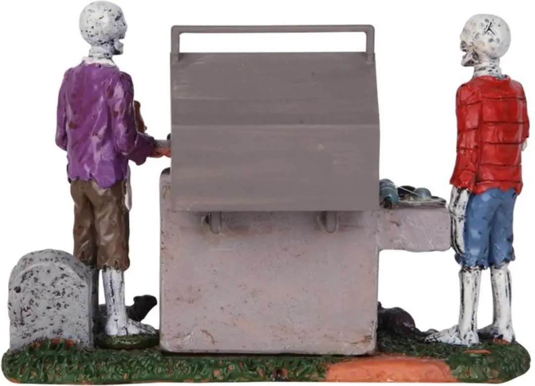 Lemax Spooky Town Gory Grillin - 1 Stuks