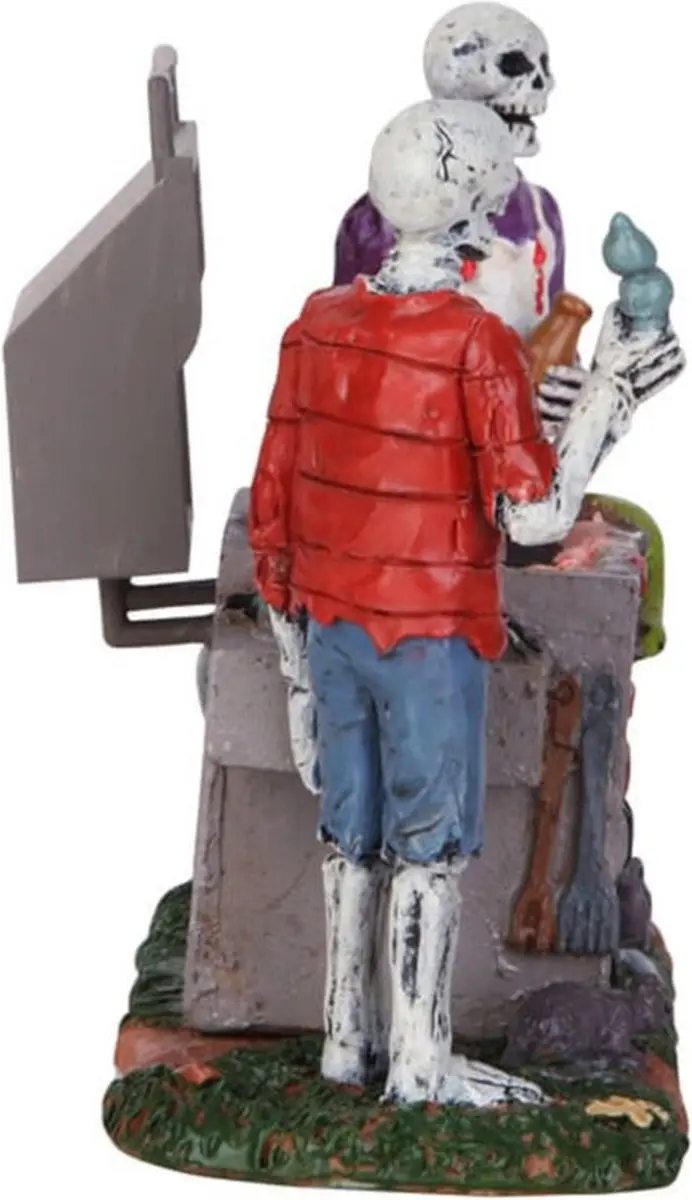 Lemax Spooky Town Gory Grillin - 1 Stuks