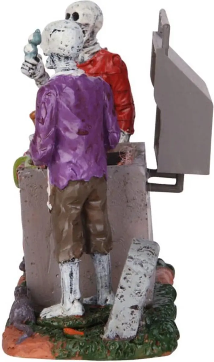 Lemax Spooky Town Gory Grillin - 1 Stuks
