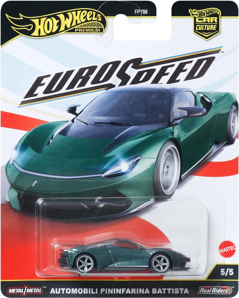 Hot Wheels JBK77 Racewagen