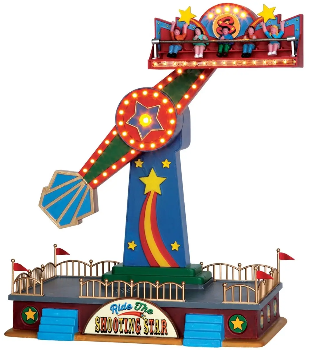 Lemax The Shooting Star Verlichte Attractie