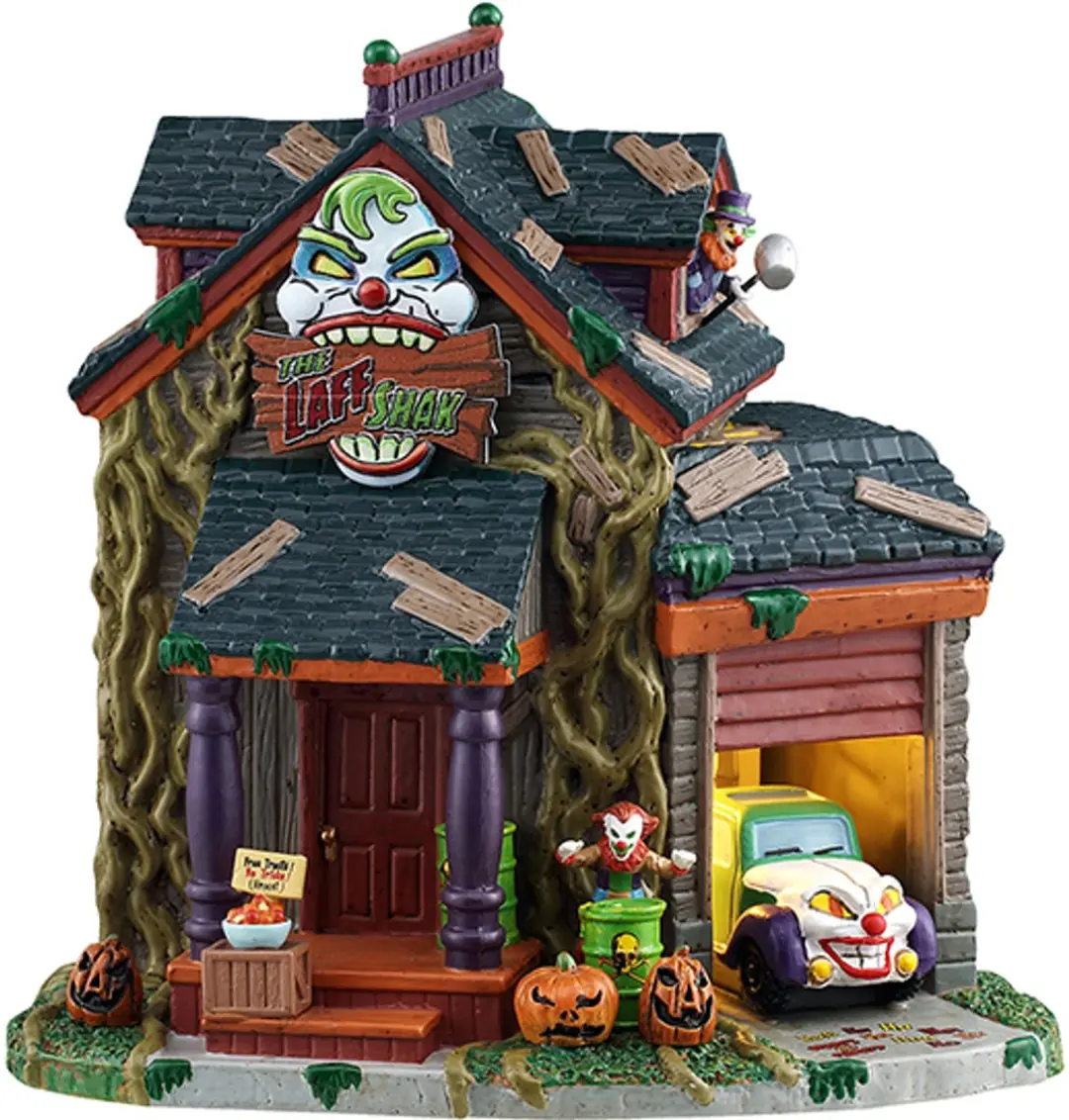 Lemax Spooky Town The Laff Shak