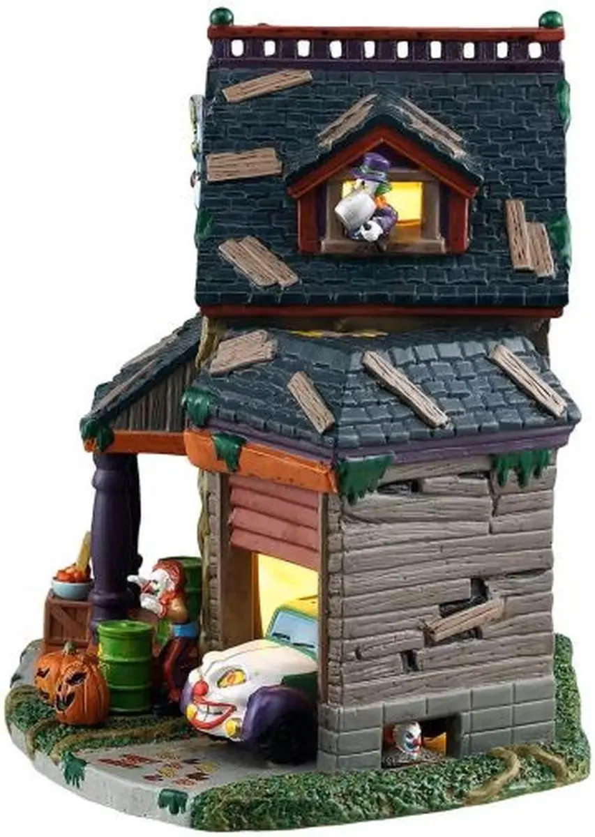 Lemax Spooky Town The Laff Shak - Multicolor