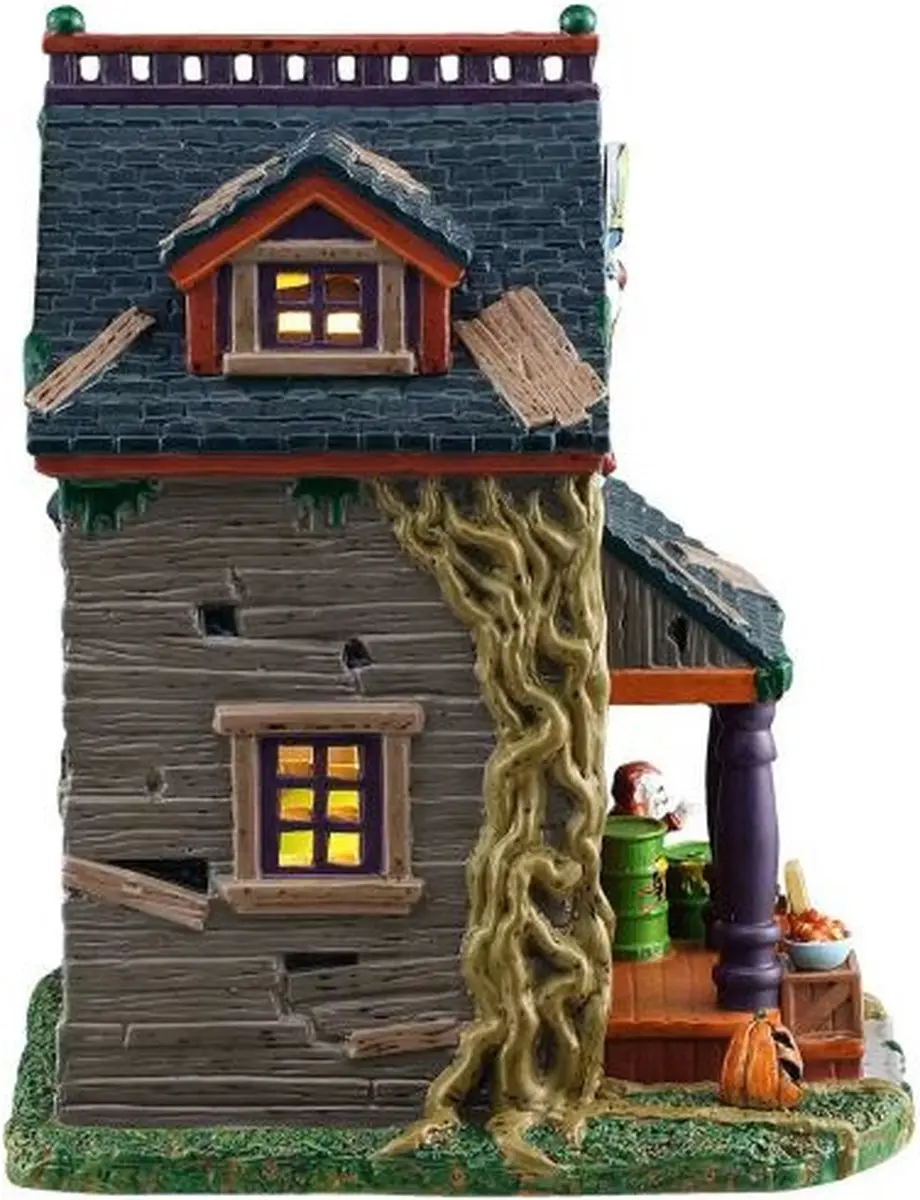 Lemax Spooky Town The Laff Shak - Multicolor