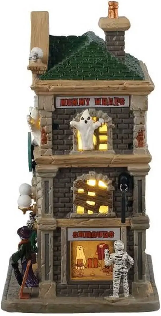 Lemax Spooky Town Fearful Fashions Clothiers 2025 - Multicolor