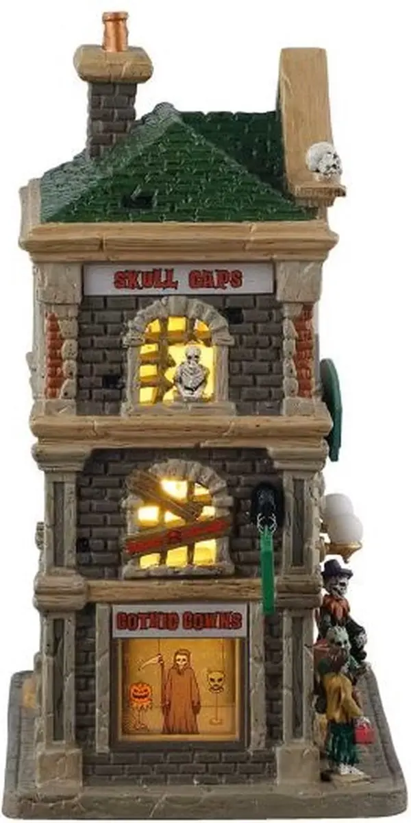 Lemax Spooky Town Fearful Fashions Clothiers 2025 - Multicolor