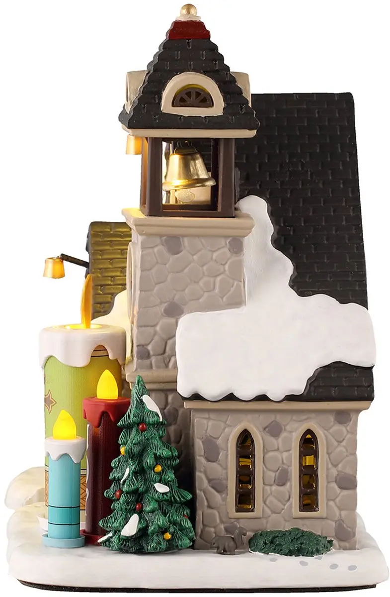 Lemax Candlelight Church - Multicolor