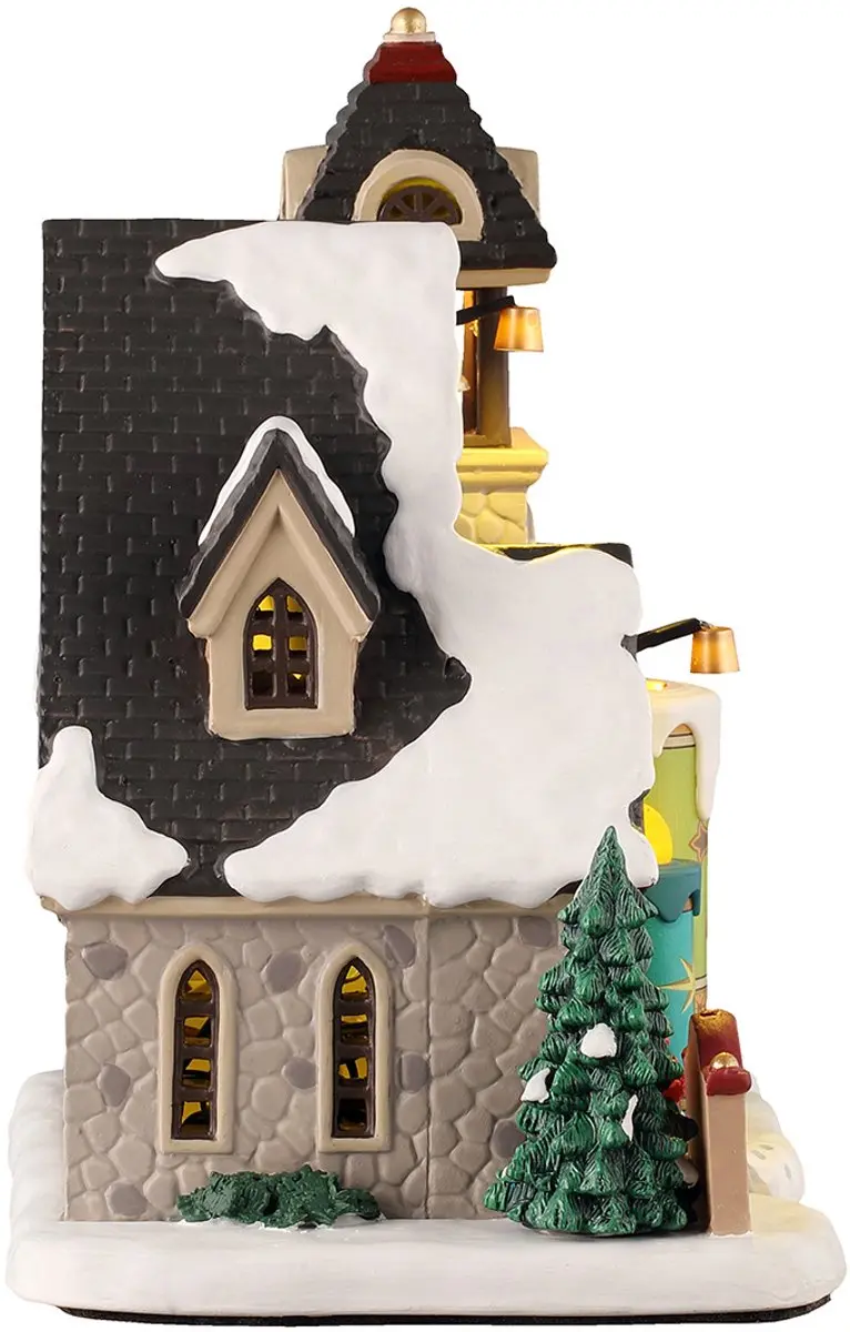 Lemax Candlelight Church - Multicolor