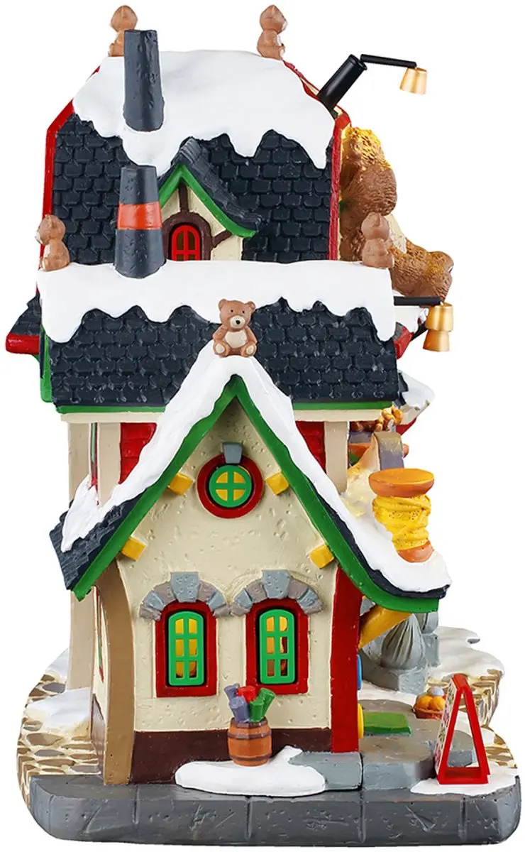 Lemax Teddy Bear Factory Caddington Village 2025 - Multicolor