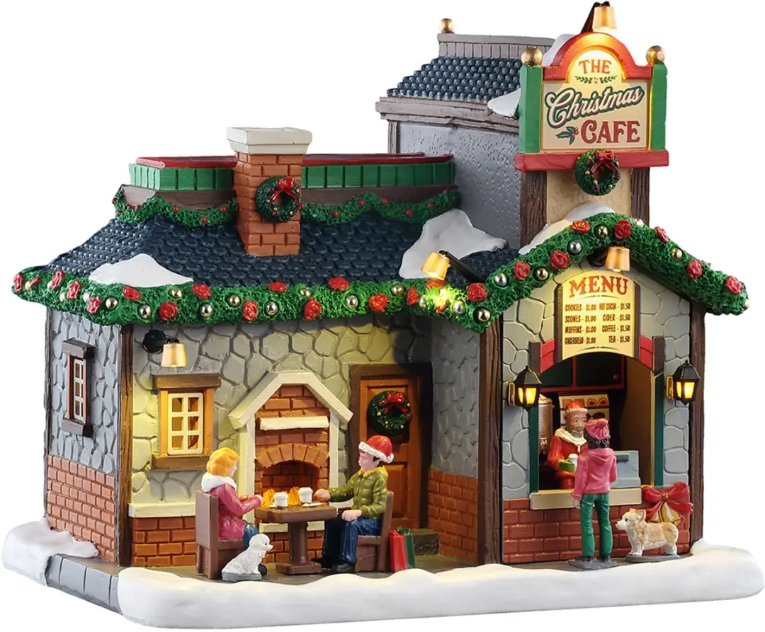 Lemax The Christmas Café - Meerkleurig