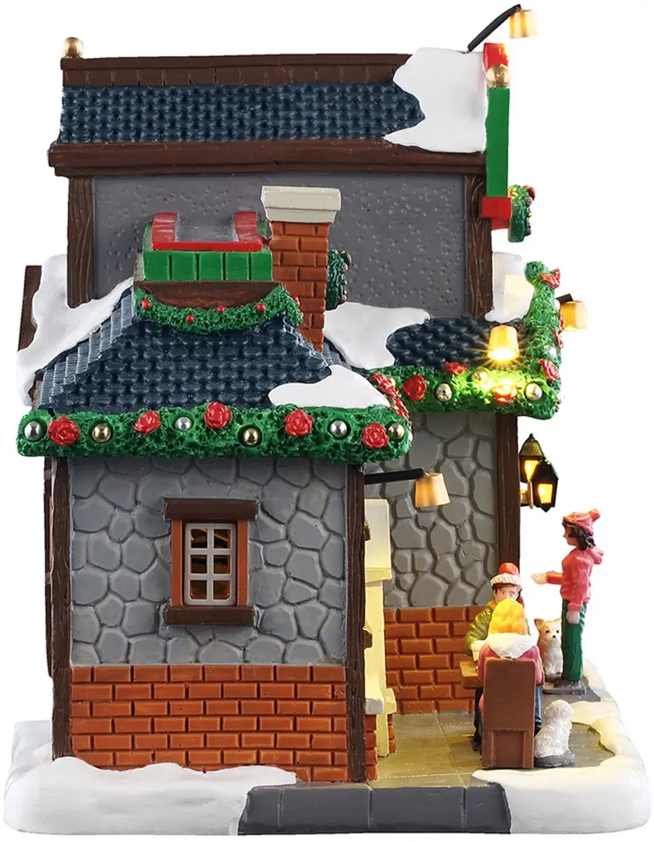 Lemax The Christmas Café - Meerkleurig