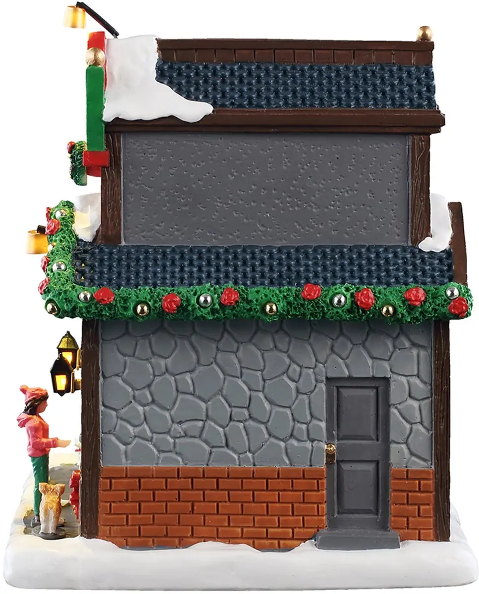 Lemax The Christmas Café - Meerkleurig
