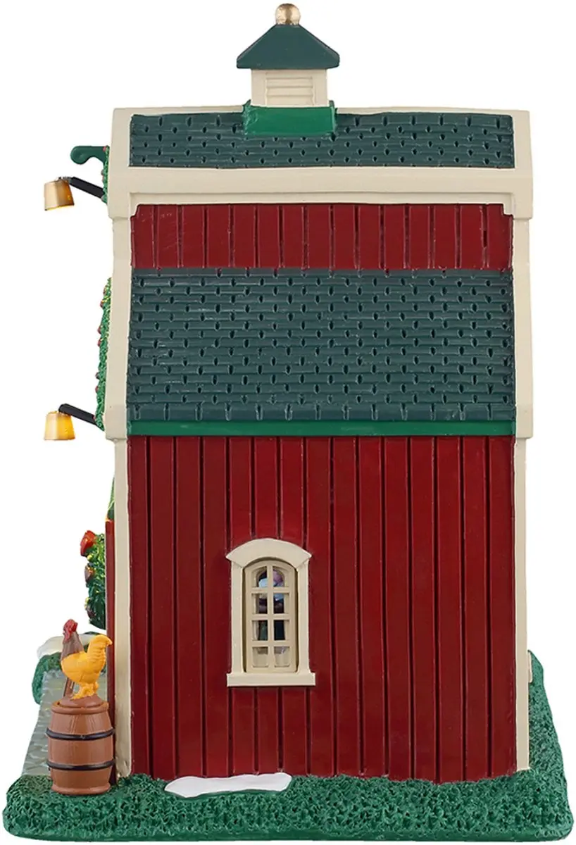 Lemax The Eggery Breakfast Bistro - Multicolor