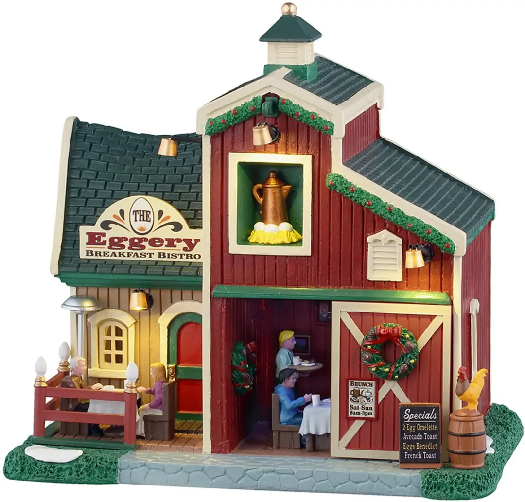 Lemax The Eggery Breakfast Bistro - Multicolor