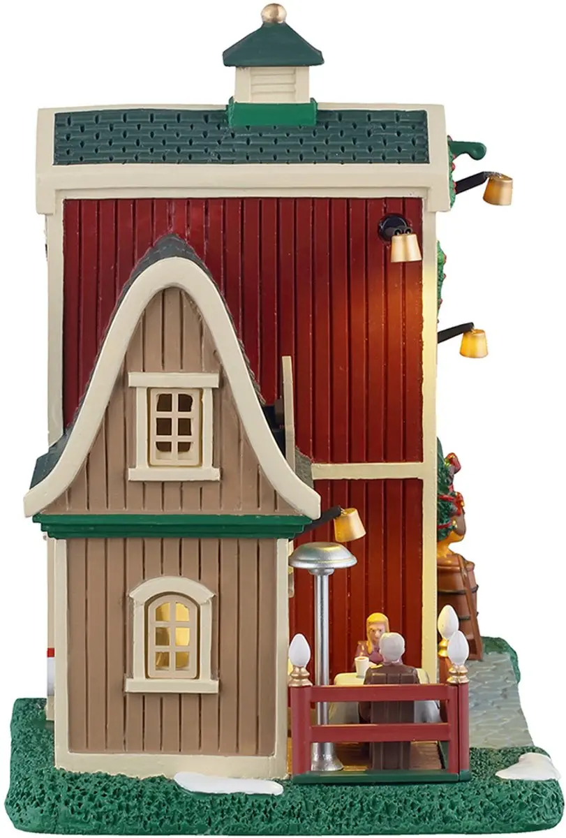 Lemax The Eggery Breakfast Bistro - Multicolor