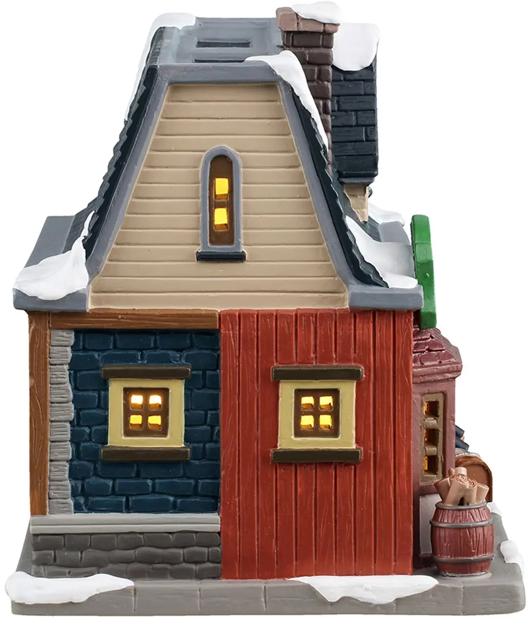 Lemax Leo's Leatherworks & Repairs Vail Village 2025 - Multicolor