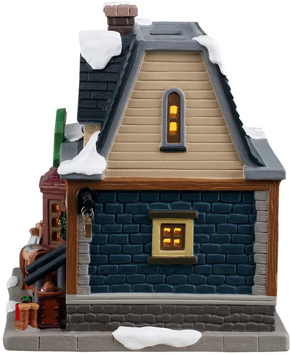 Lemax Leo's Leatherworks & Repairs Vail Village 2025 - Multicolor