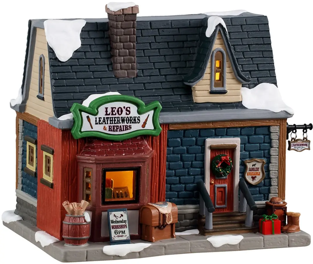 Lemax Leo's Leatherworks & Repairs Vail Village 2025
