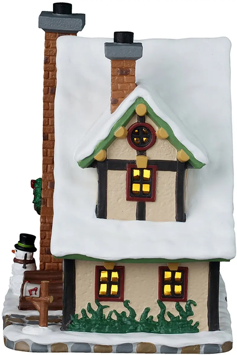 Lemax Caddington Village Winter Holiday Lodge - Kersthuisje - Mehrfarbig