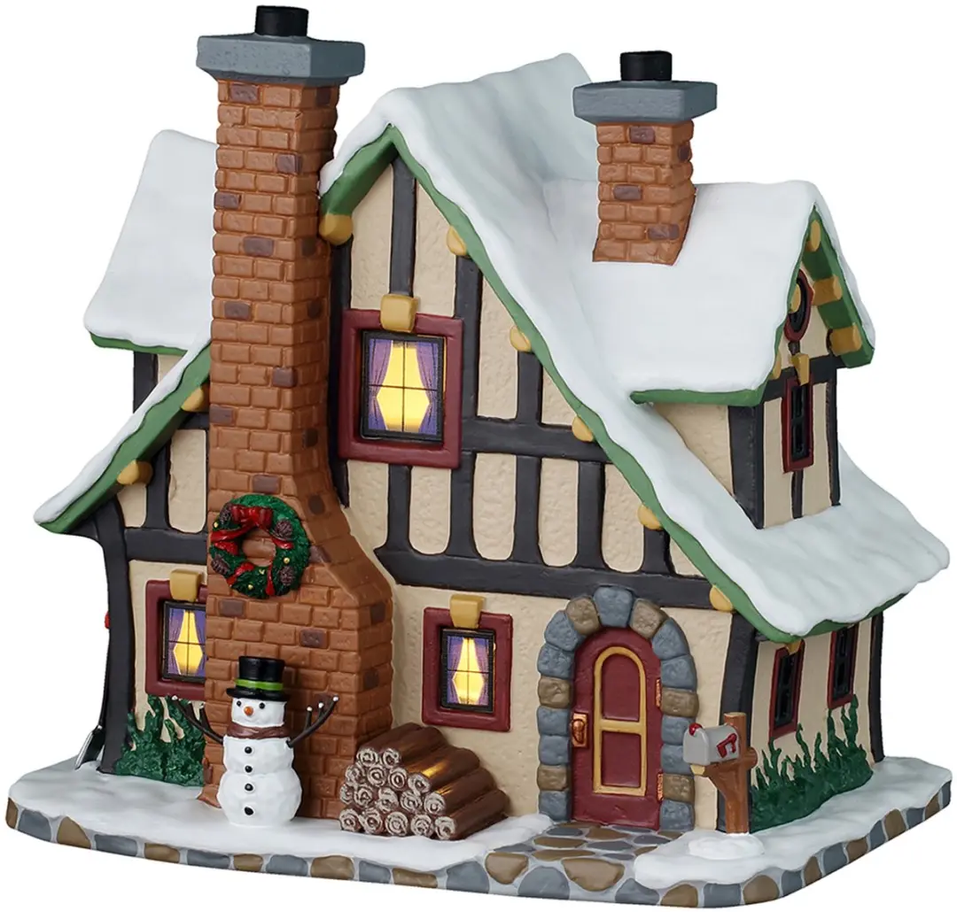 Lemax Caddington Village Winter Holiday Lodge - Kersthuisje - Mehrfarbig